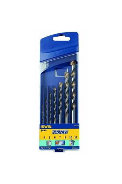 Irwin SET DE MAȘINI DE GĂURIT MULTIPLE FĂRĂ ACUMULATOR 7 buc. 4, 5, 6, 7, 8, ...