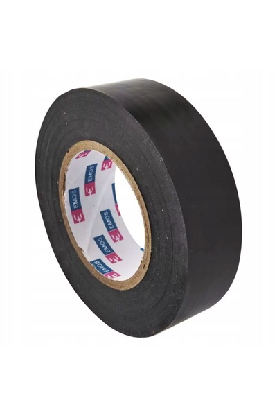 Other Bandă izolatoare pentru cabluri din PVC, 20 m, 19 mm, neagră