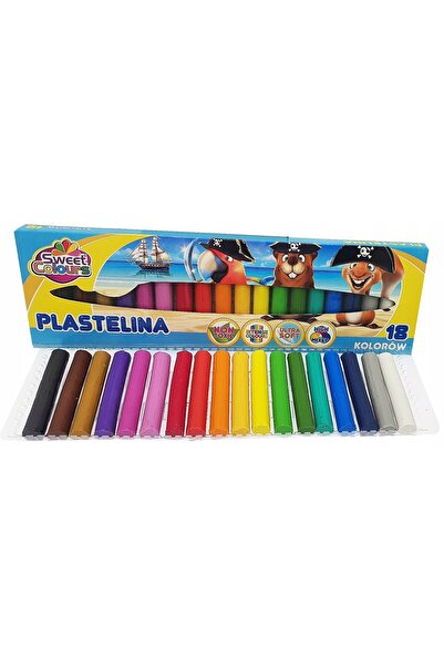 Other Plastilină școlară non-toxică, 18 culori