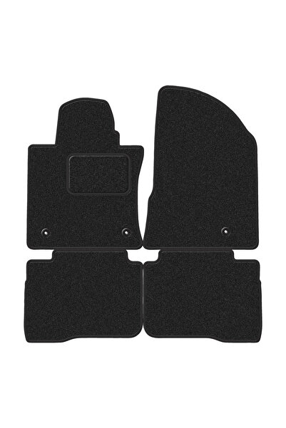 Other Dywaniki samochodowe welurowe do: SsangYoung Torres SUV (2022-) anthra