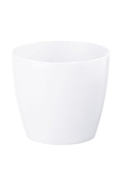 Other Ghiveci cu capac de plastic, alb, 13,5 cm, Magnolia