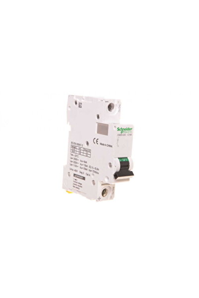 SCHNEIDER DC circuit breaker C60H-DC 1P 6A C 250V DC A9N61506