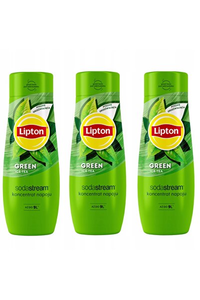 Other Set 3x Lipton Concentrat de Ceai Verde cu Gheață SodaStream