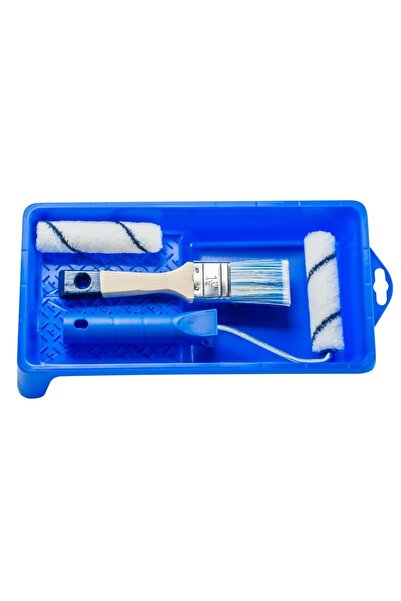 Other Set de pictură: pensulă, tavă, 2x role