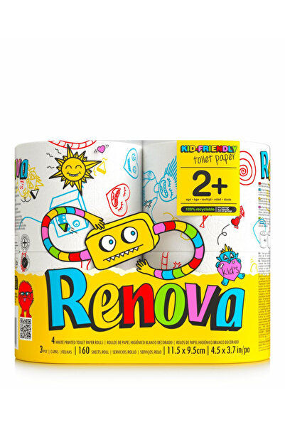 Other Hârtie igienică Renova Kids 4R