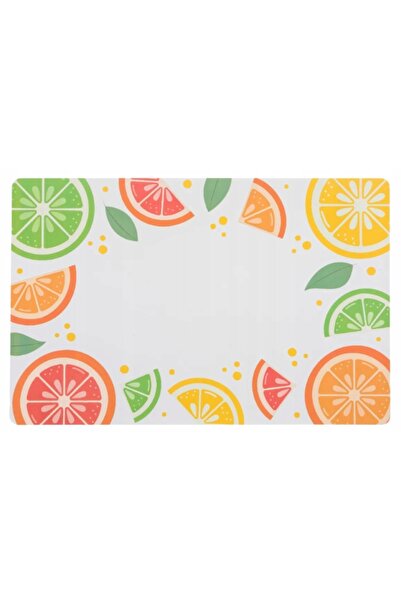 Other Podkładka na stół prostokątna 28x43cm mata PCV w letni owocowy wzór