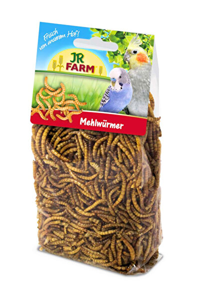 Other JR FARM Viermi de făină - proteine ​​pentru toți papagalii 25g