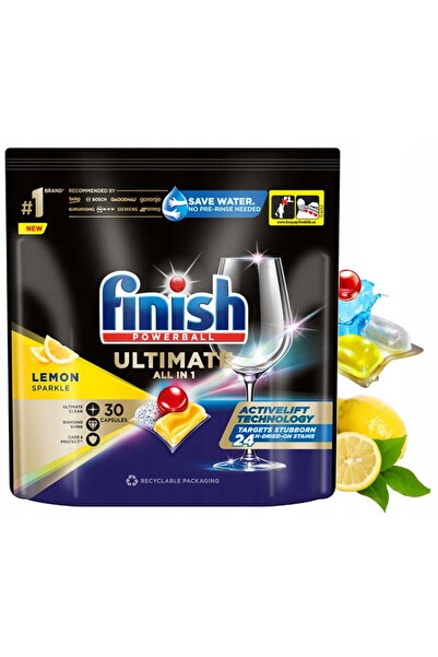 Other FINISH żelowe kapsułki do zmywarki 30 szt