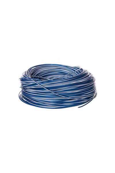 ELHURT Cablu de instalare H05V-K 0.5 albastru închis cu bandă albă 4510921 /1...