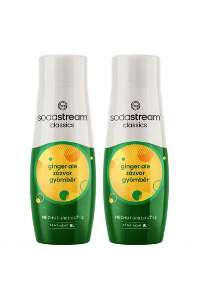 Other Sirop concentrat de suc SodaStream Ginger Ale 2 buc.
