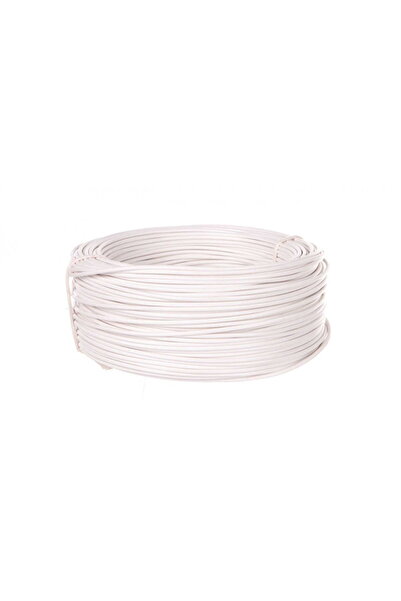 Texsim Installation cable H07V-K (LgY) 1.5 white /100m/