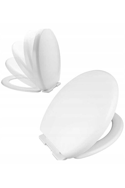 Other Deska sedesowa biała wolnoopadająca 43,5x37x5,8cm do WC