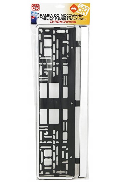 Other Ramă universală cromată pentru plăcuța de înmatriculare