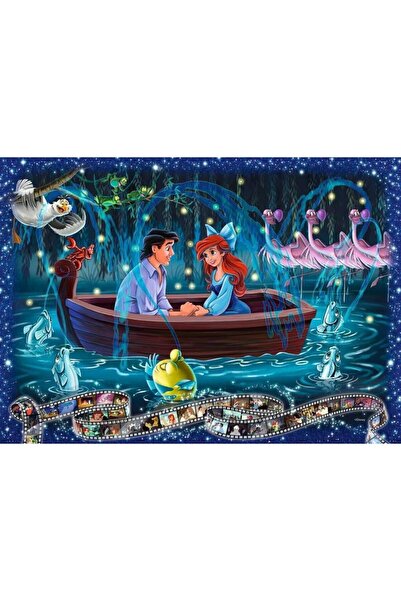 RAVENSBURGER 1000 Parça The Little Mermaid Puzzle