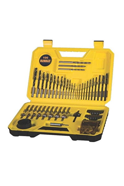 Dewalt DRILL AND BITS SET 100 pcs.