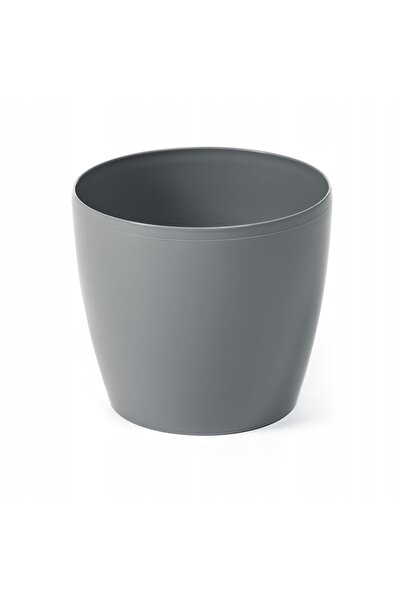 Other Ghiveci cu capac de plastic, gri, 12 cm, Magnolia