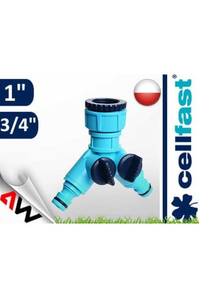 Cellfast SPLITTER DUBLU DE CARDURI CELLPRO
