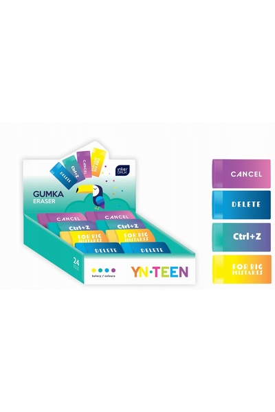 Other Soft colored school eraser