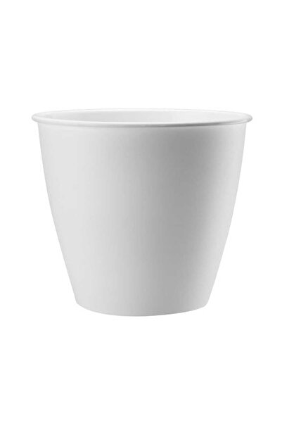 Other Doniczka okrągła plastikowa Azalia biała 17x15,7cm