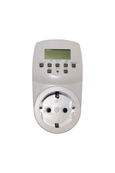 Home Dijital Haftalık Zaman Ayarlı Priz 16A 3500 Watt