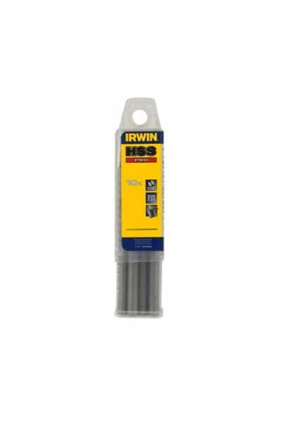 Irwin BURGHIE METAL HSS DIN-338 6.0mm (10 buc)
