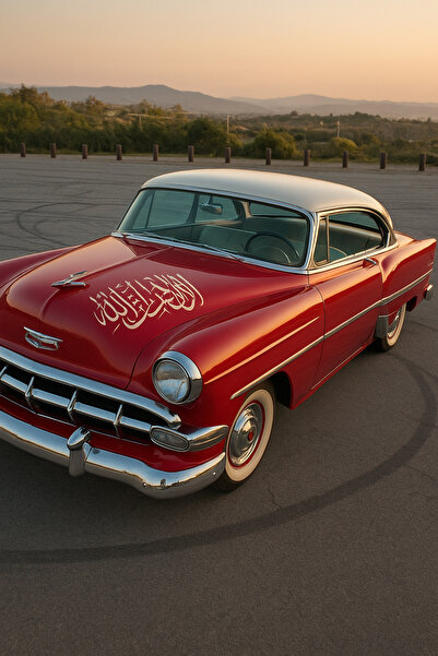 Kıvırcıkyoga Gold kelime-i tevhid stickers araba kamyon oto vitrin motosiklet...