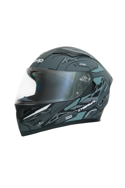 GP KOMPOZİT GP NERO MKS003-MBB1G Güneş Vizörlü Şeffaf Full Face Motosiklet Kaskı