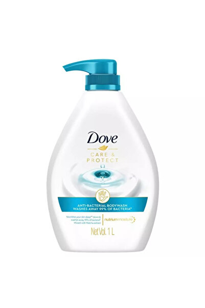 Dove غسول الجسم المضاد للبكتيريا للعناية والحماية، يقضي على 99% من البكتيريا ...