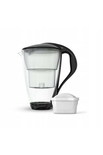 Other Dzbanek filtrujący szklany Dafi Crystal LED czarny z filtrem clasic