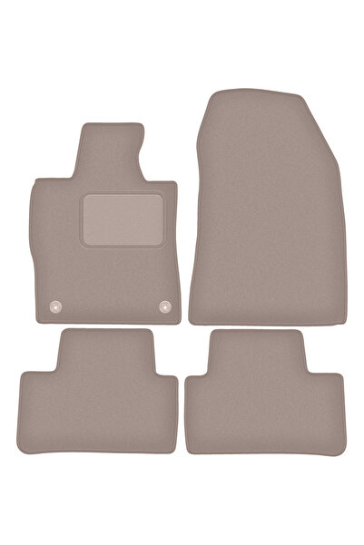 Other Dywaniki samochodowe welurowe do: Opel Astra VI HB/kombi (2021-) beżowe