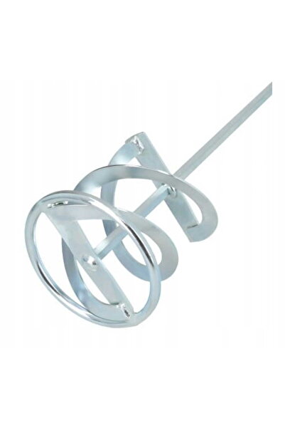 Other Mixer din oțel pentru vopsea, beton, lipici, hexagonal 80 mm