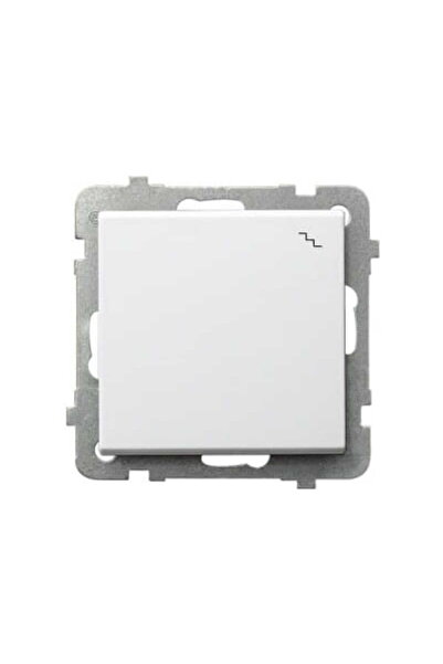 OSPEL Conector scară Sonata alb, fără cadru