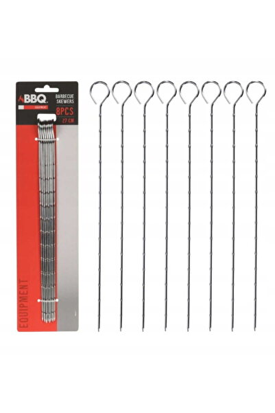 Other Steel skewers for grilling kebabs 27cm 8 pcs