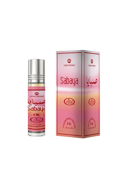 al rehab perfume Al Rehab Sabaya Concentrated Perfume- 6ml