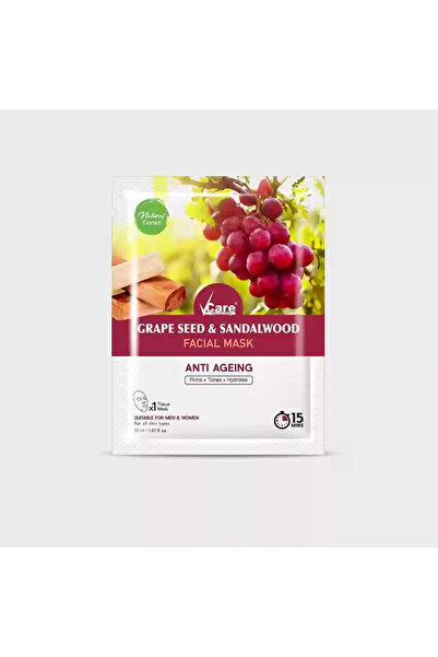CARE Grape Seed and Sandalwood Facial Mask- 30ml