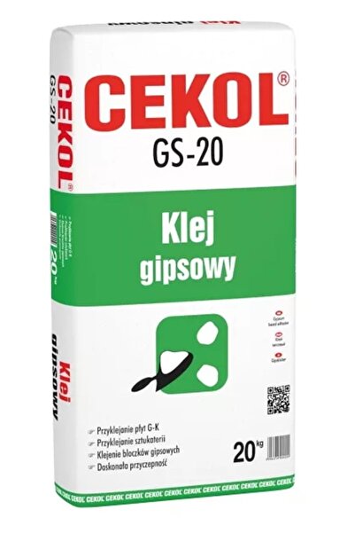 Other Klej gipsowy do płyt GK GS-20 20 kg