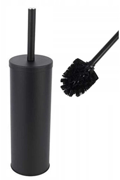 Other Perie de toaletă cu capac, neagră, tub
