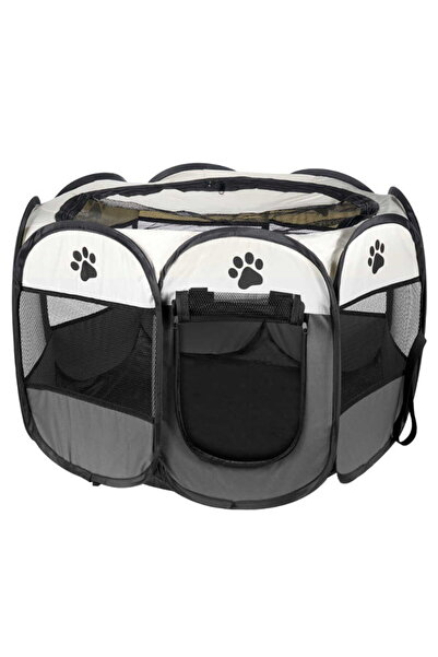 Other Țarc pentru câini/pisici 74x74x43cm - gri