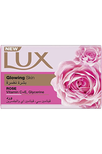 LUX صابون الورد للبشرة المتألقة - 6 × 120 غرام