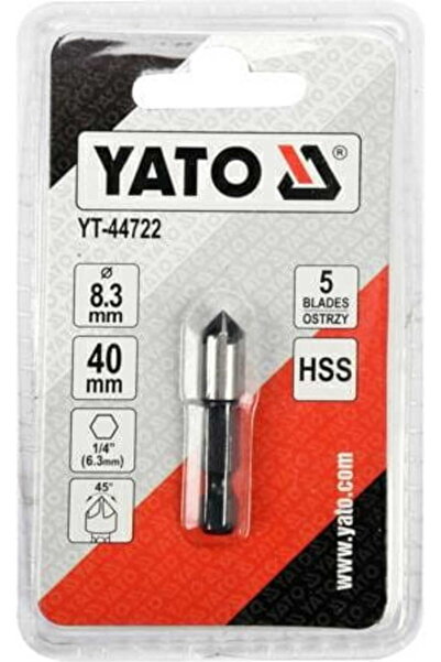 yato METAL COUNTERSINK 8.3mm HEX