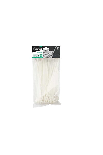 Bradas BANDĂ DE PLASTIC ALBĂ 8.8x550/100 buc...