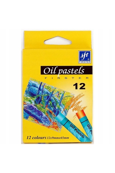 Other Round oil pastels for children, 12 colors