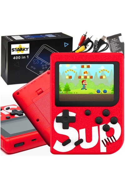 Other Mini consolă gameboy retro portabilă cu jocuri de buzunar, Mario Tanks,...