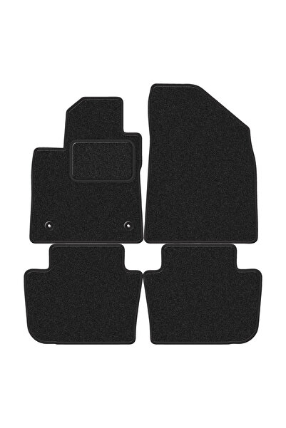 Other Dywaniki samochodowe welurowe do: MG 4 hatchback (2022-) antra