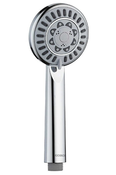 Other Cap de duș pentru baie cu 3 funcții, crom, argintiu