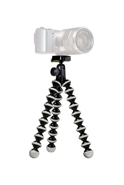 Generic Mini Flexible Tripod For Sony Nikon Canon Samsung Camera Black