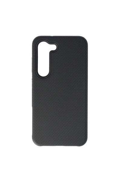 SEP Case TPU+PC Triangle Samsung Galaxy S23 Black