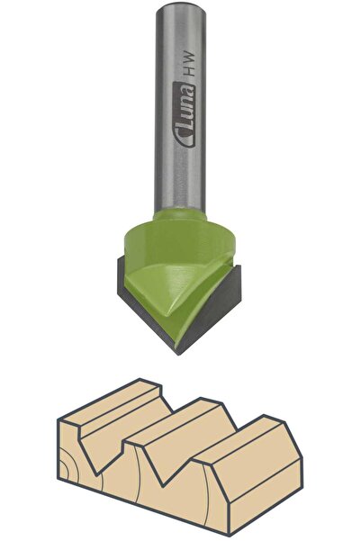 Other CONICAL MILLING CUTTER 25/18/60/8mm chamfer angle 45o