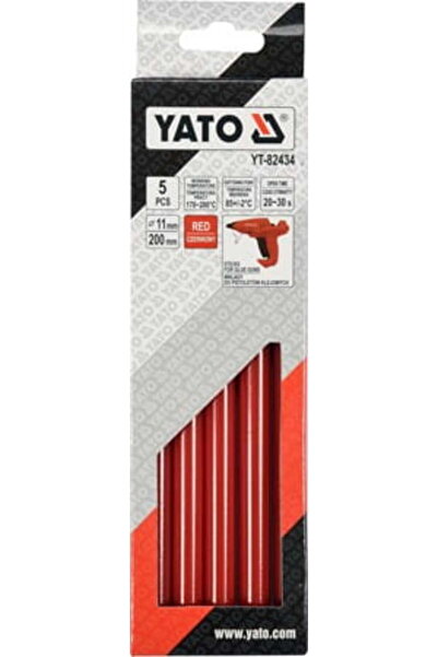 Other Tampon adeziv termofuzibil YATO 11.2x200mm roșu 5 buc.