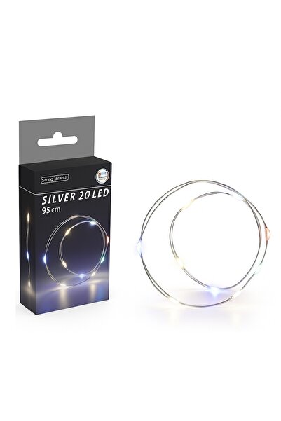 Other Lampki choinkowe cu druciku culoare și baterie 20 diod LED 105cm